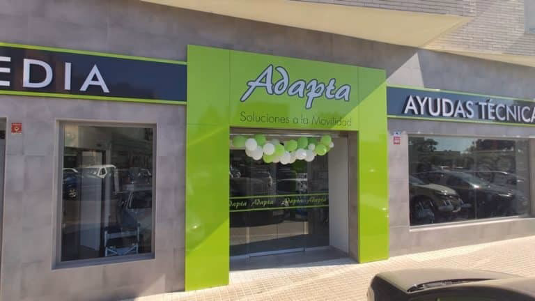 ¿Qué ofrece la tienda de ortopedia adapta?