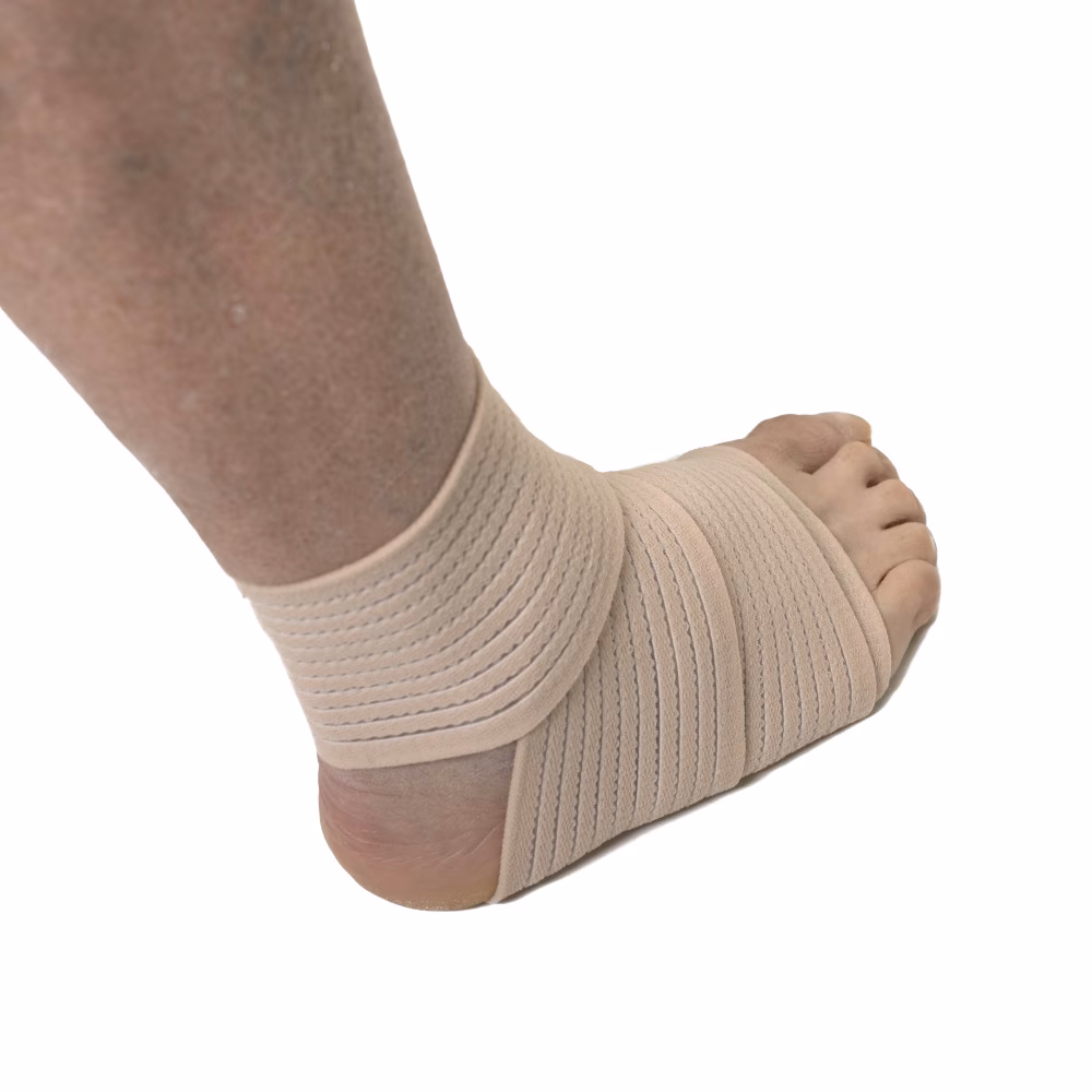 ¿Cuánto mide una banda elástica?