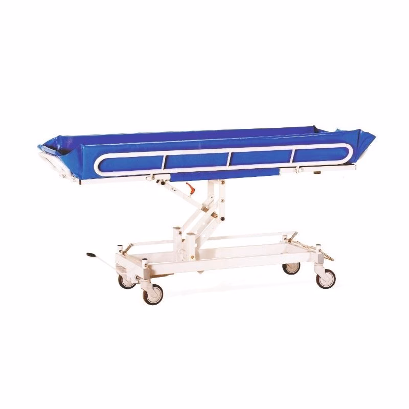 ¿Qué es una bañera geriátrica?