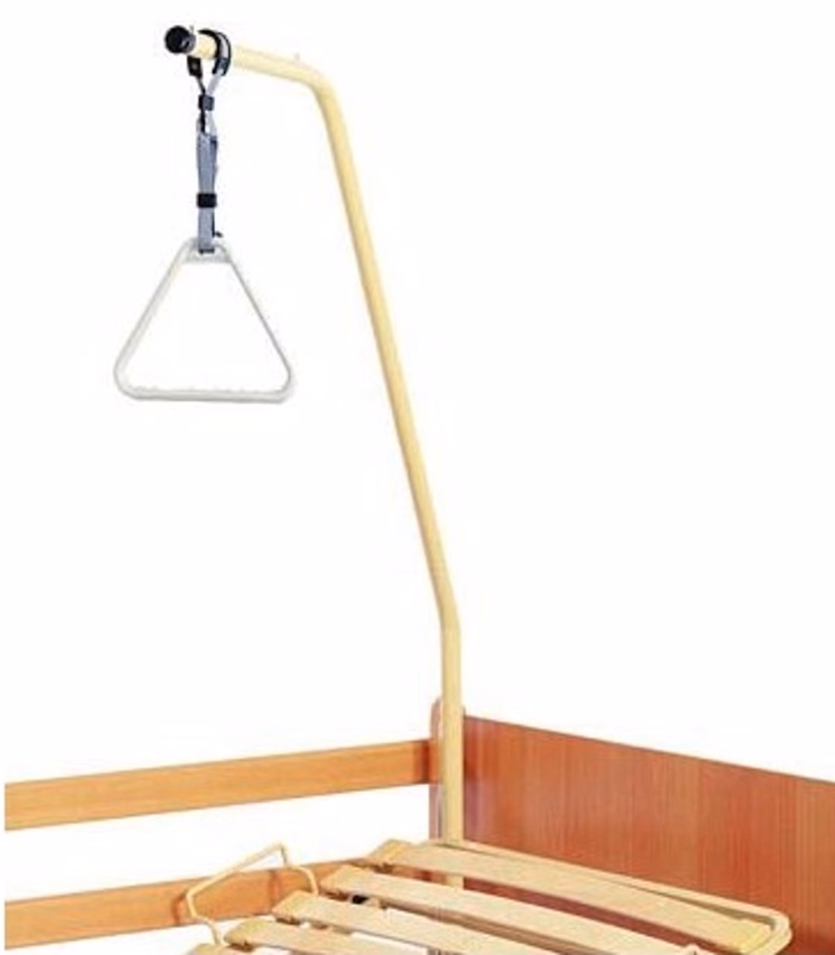 ¿Qué es el trapecio cama y para qué sirve?