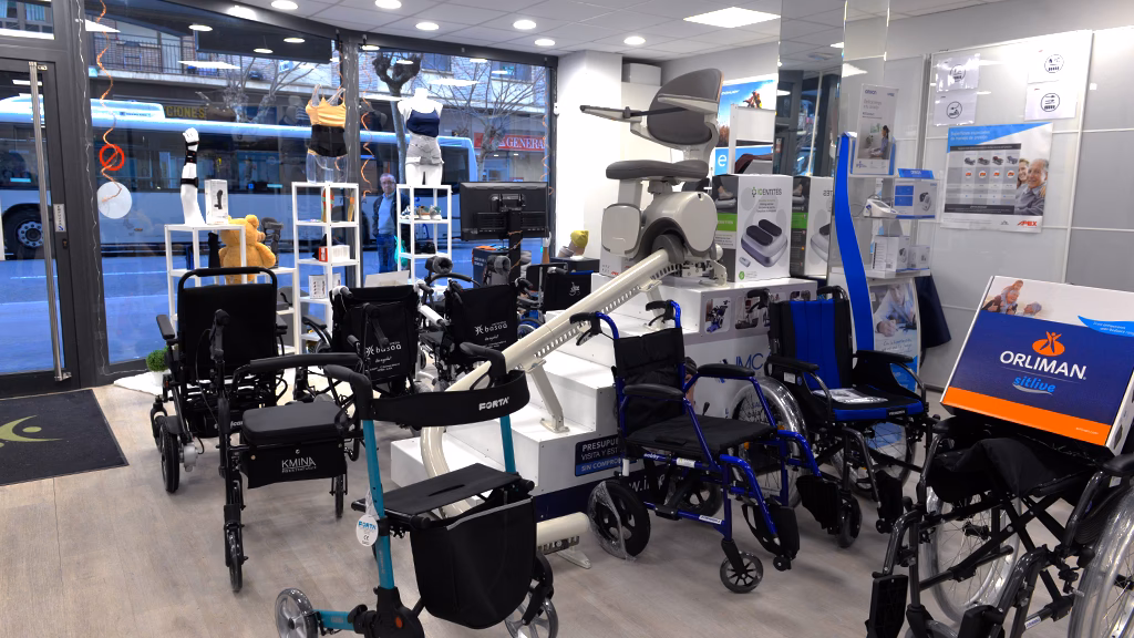 ¿Qué es un bastón de ortopedia?