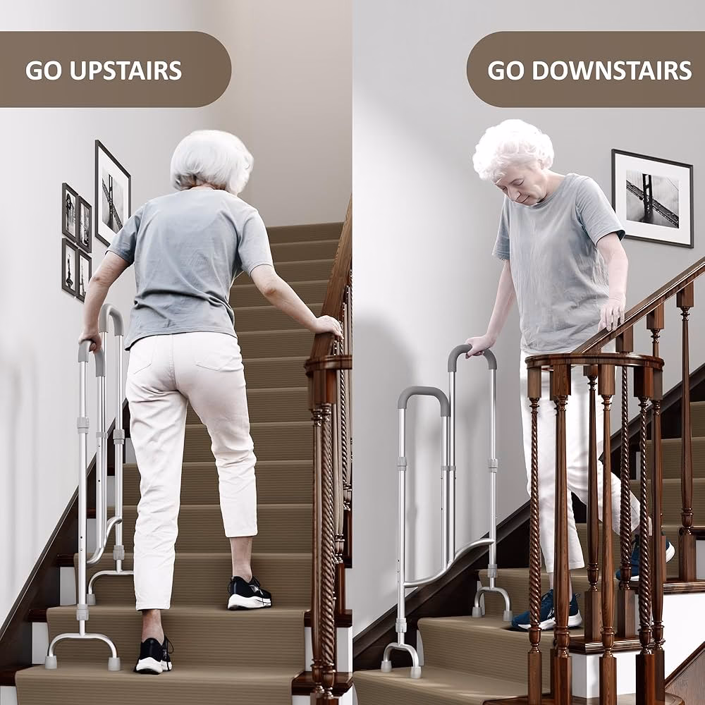 ¿Cómo elegir un bastón ortopédico?