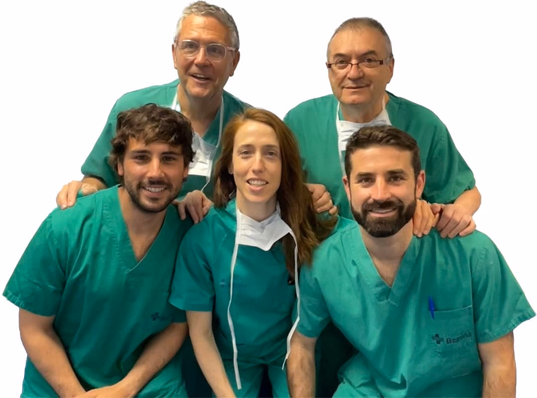 ¿Qué clínicas especializadas ofrece el Hospital Begoña?