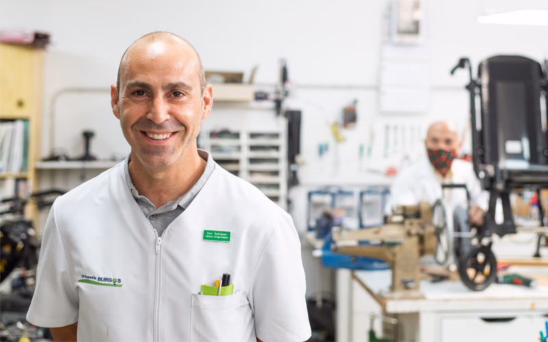 ¿Qué ofrece ortopedia Alser en Burgos?