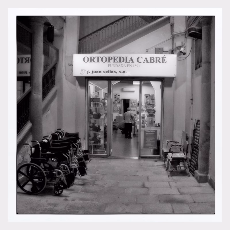 ¿Por qué se creó la ortopedia?