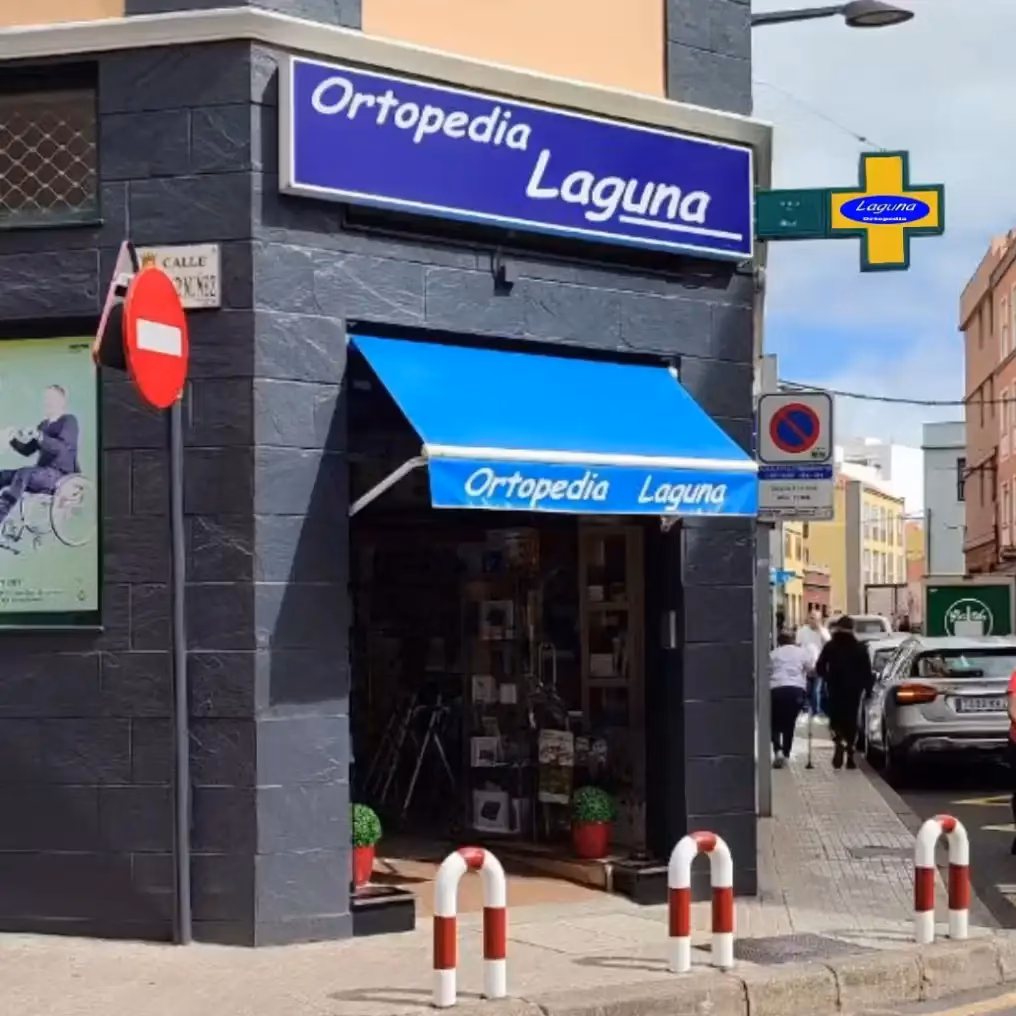 ¿Dónde se encuentra la ortopedia la laguna?