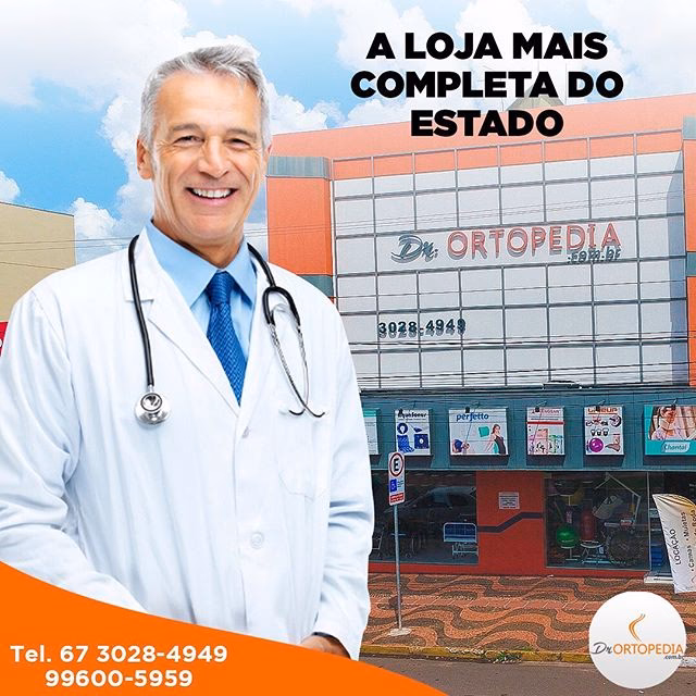 Quantos especialistas ortopedistas existem em Campo Grande - MS?