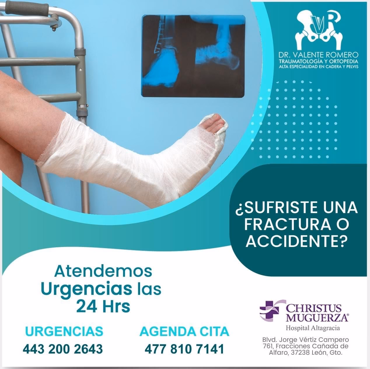 ¿Dónde se encuentra Hospital de especialidades pediátrico de León?