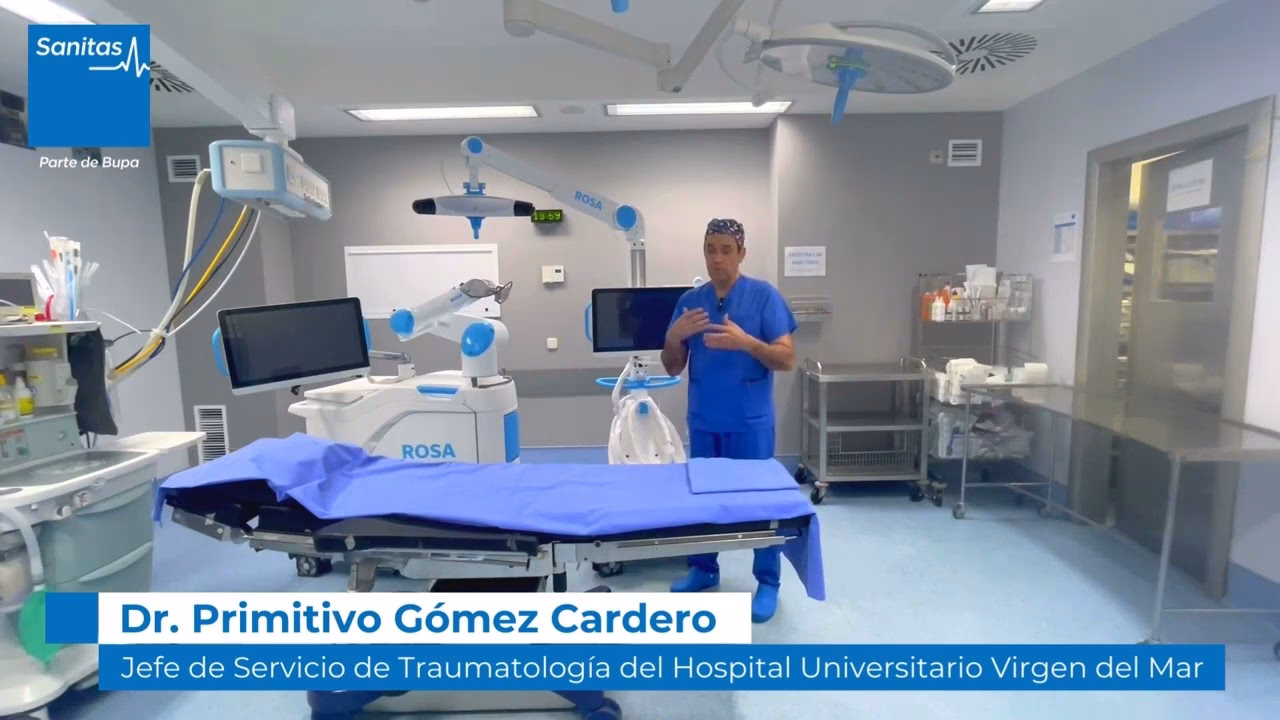 ¿Dónde se encuentra el Hospital Virgen del mar?