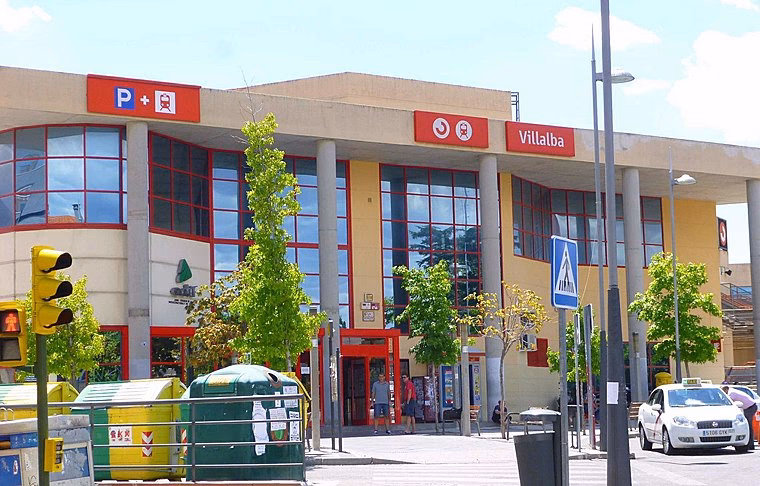 ¿Dónde se encuentra Villalba ortopedia?