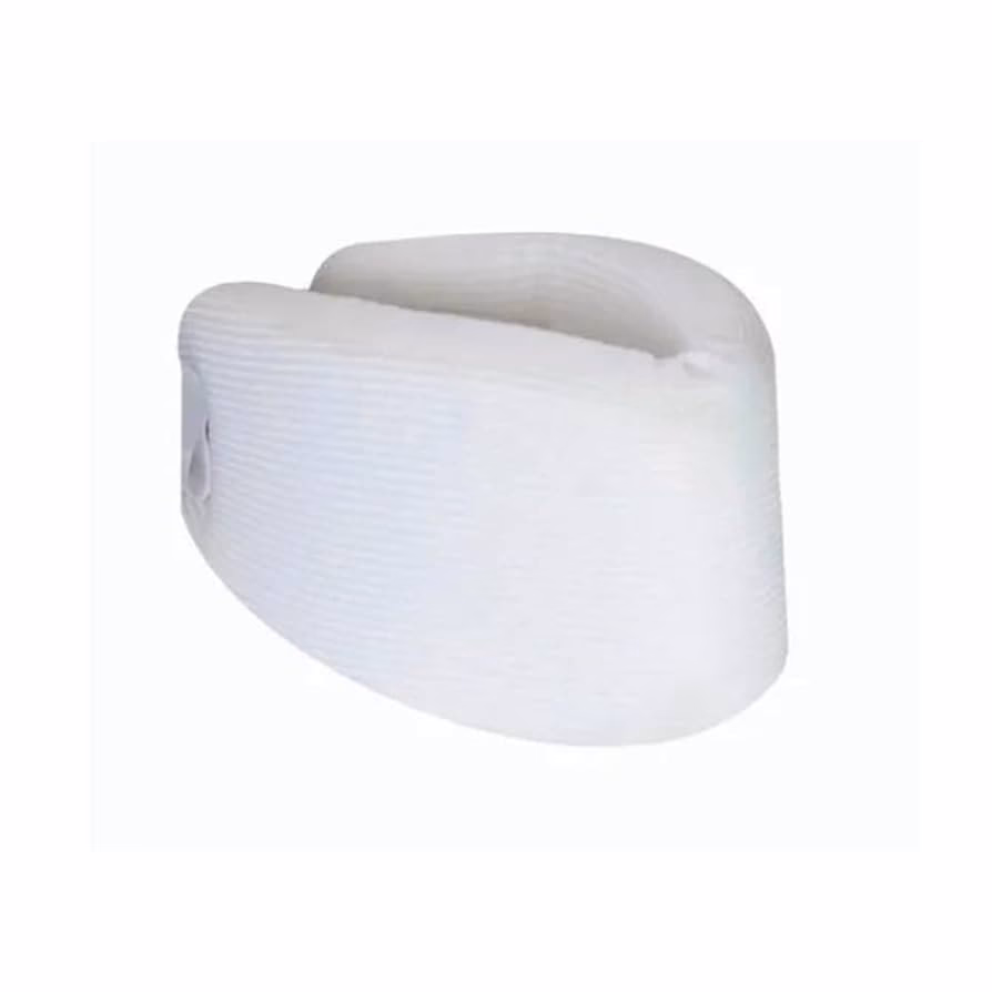 ¿Qué es un collarín cervical ortopédico?