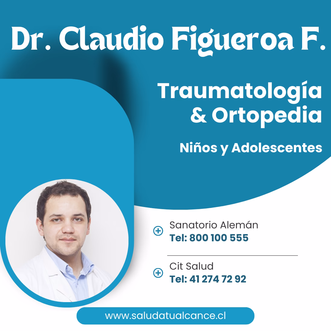 ¿Dónde se encuentra el centro ortopédico Concepción?