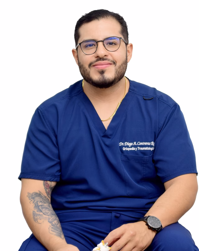 ¿Qué pasó con el Dr Contreras?