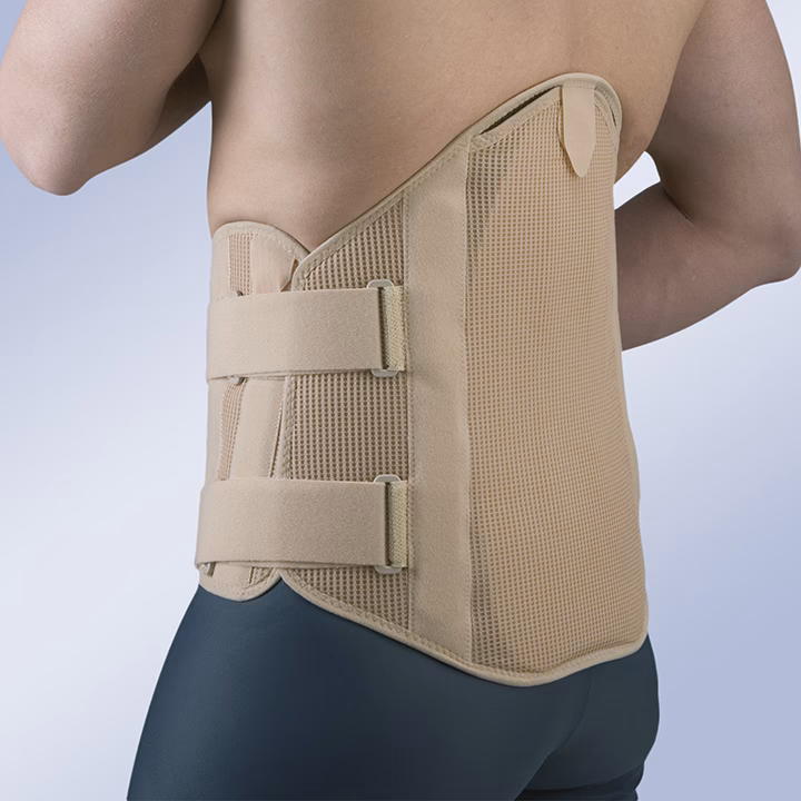 ¿Qué es una ortesis dorso-lumbar?