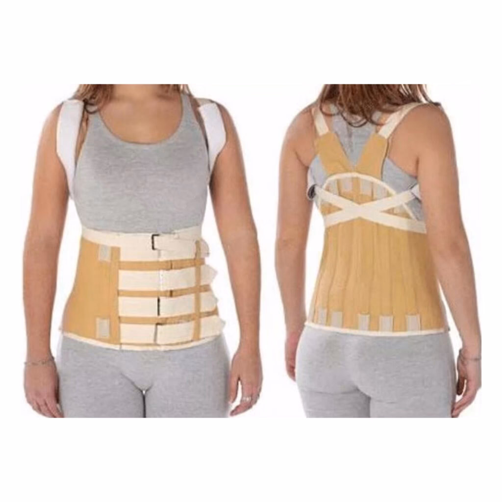 ¿Cuál es el riesgo de lesión dorsolumbar?