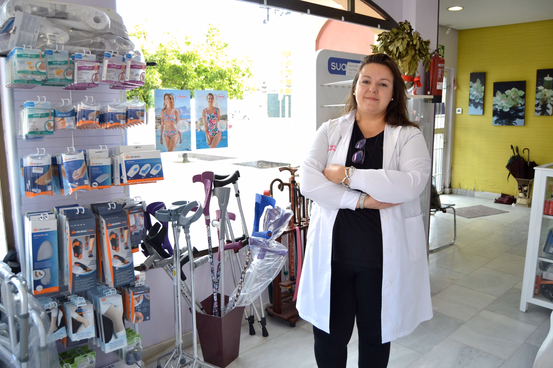 ¿Dónde se encuentra el centro de Ortopedia y Traumatología?