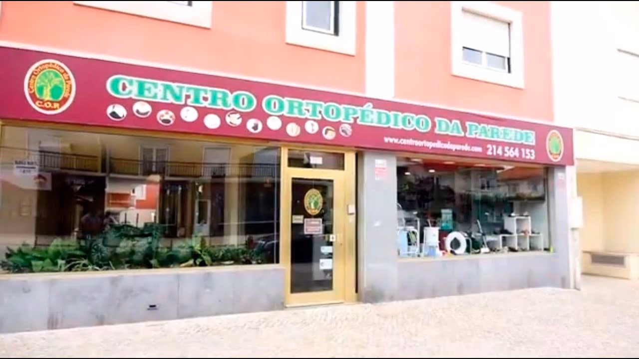 Onde fica o centro ortopédico da parede?