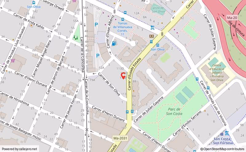 ¿Dónde se encuentra Eusebi Estada?