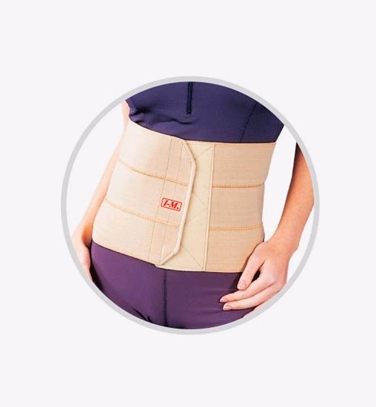 ¿Qué es una faja postoperatoria?