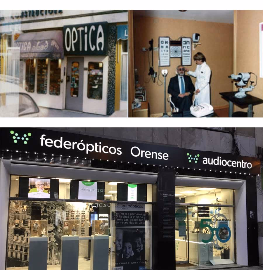 ¿Qué tipo de lentes ofrece federopticos Orense?