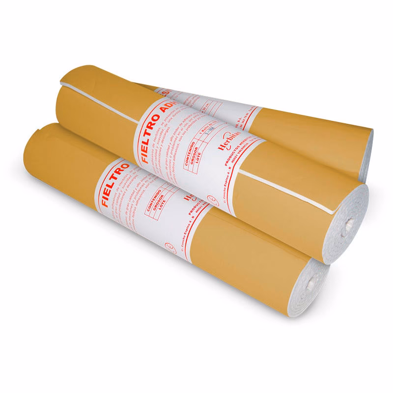 ¿Dónde se fabrica el tejido de fieltro adhesivo?