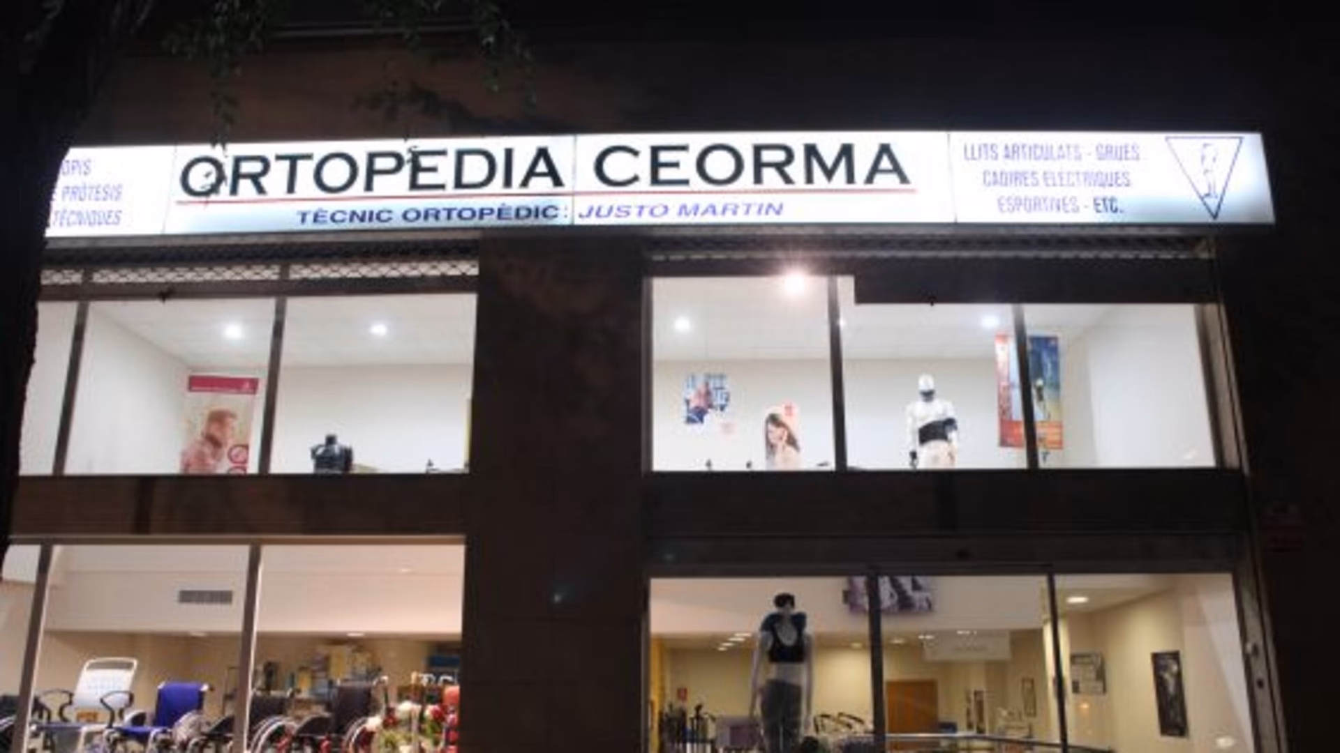 ¿Dónde está Ortopedia Géminis?