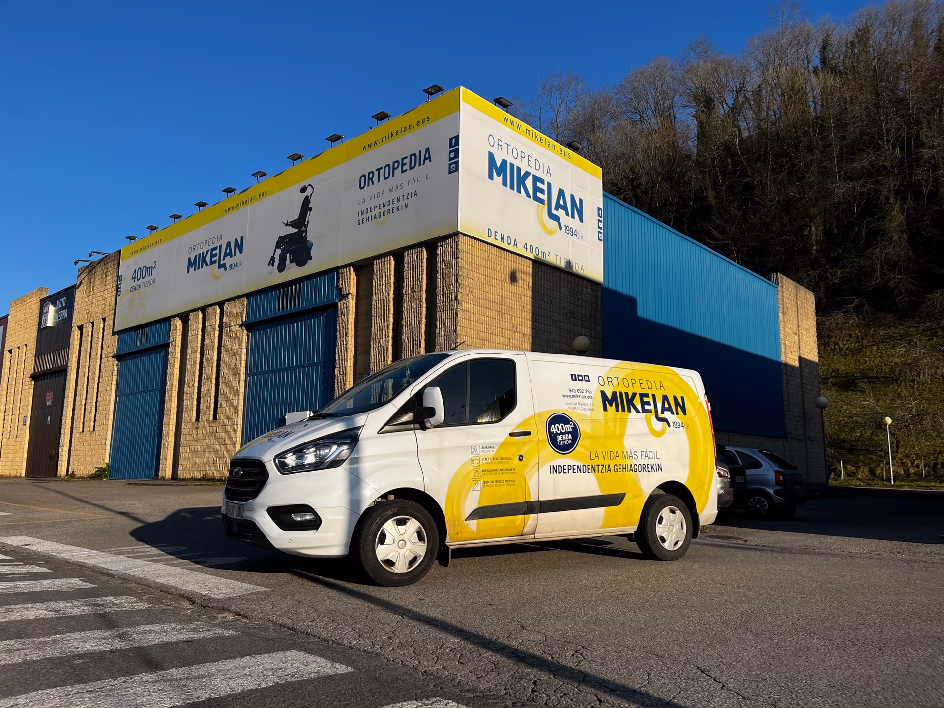 ¿Qué acuerdos tiene ortopedia Jaizkibel con Osakidetza?