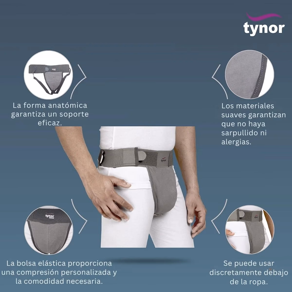 ¿Qué es un suspensorio ortopédico?