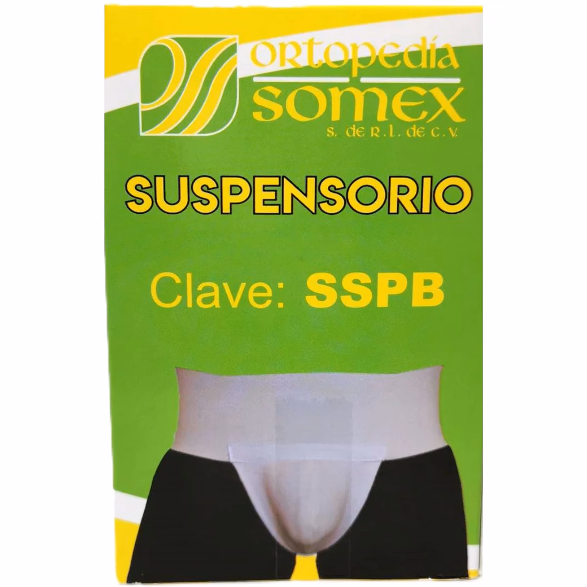 ¿Qué es un suspensorio ortopédico?