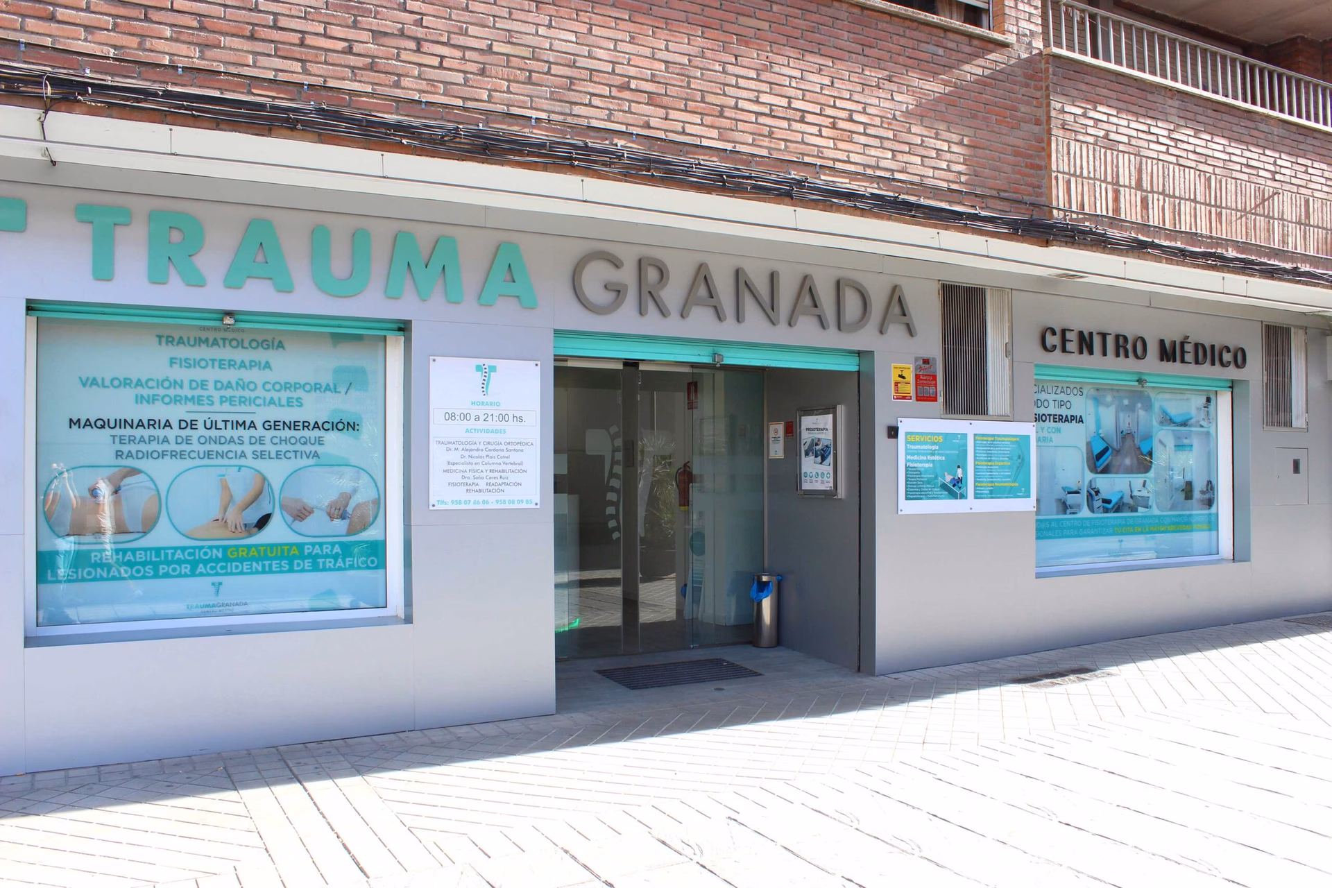 ¿Qué asistencias ofrece trauma Granada?