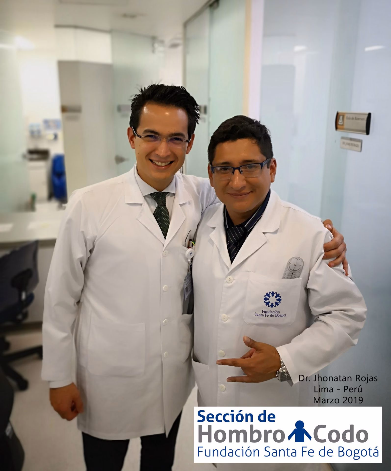 ¿Dónde estudiar cirugía de hombro?