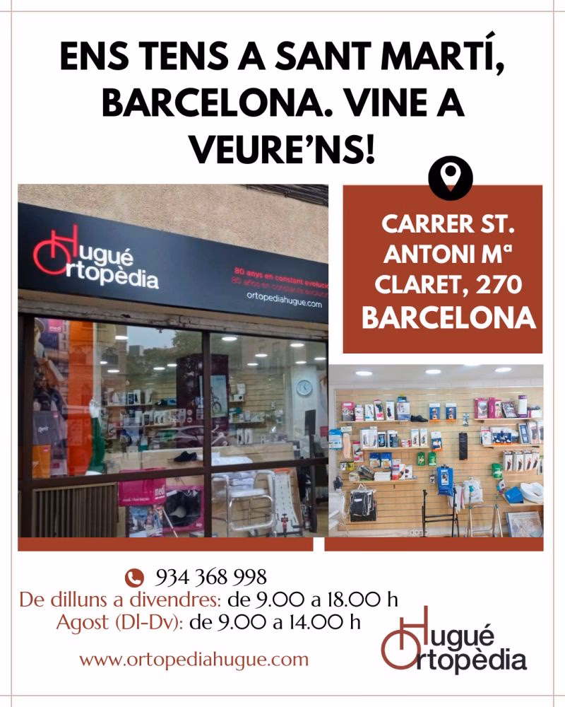 ¿Cuál es la antigüedad de ortopedia Hugue?