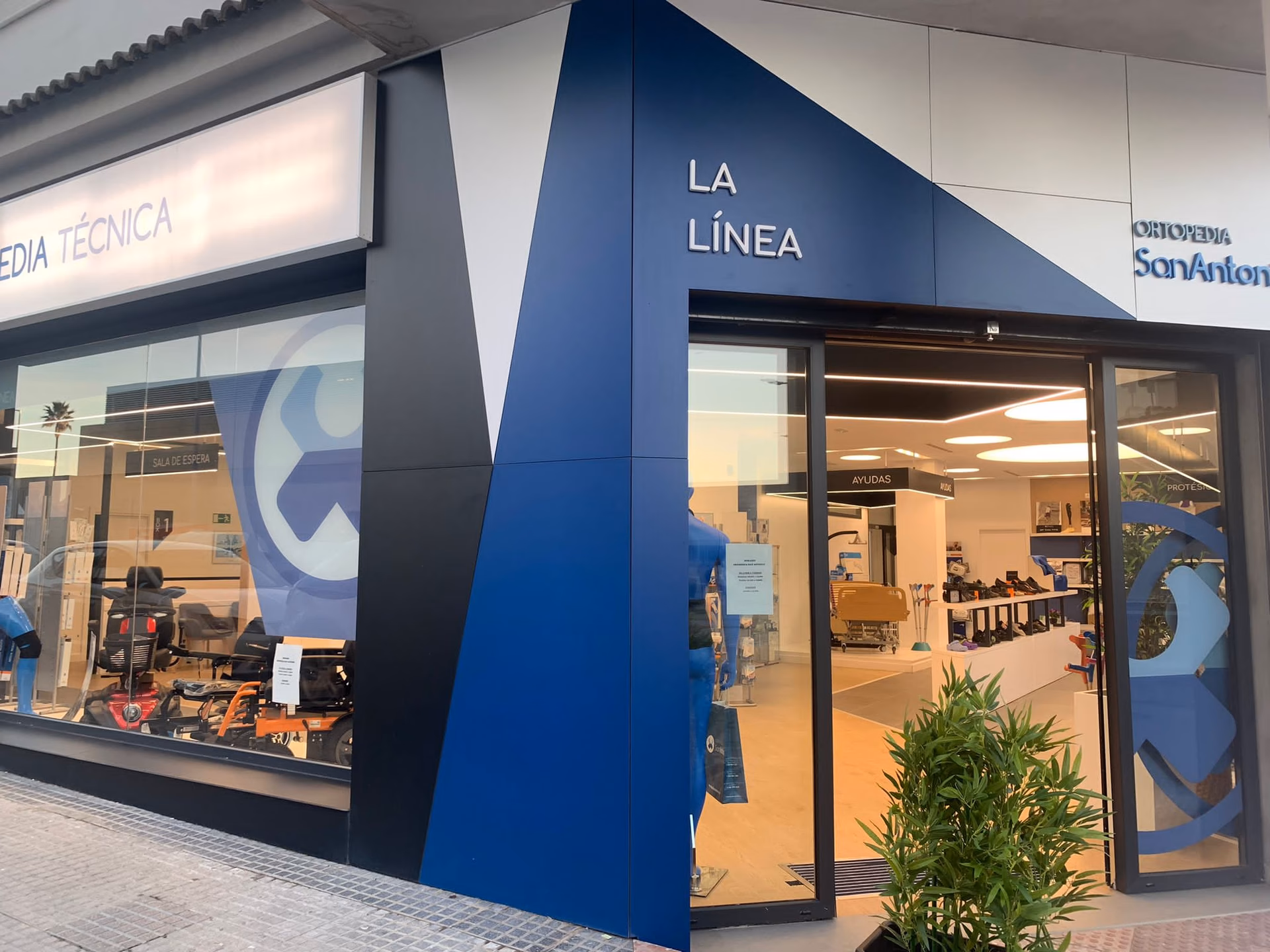 ¿Por qué se llama la línea de la concepción?