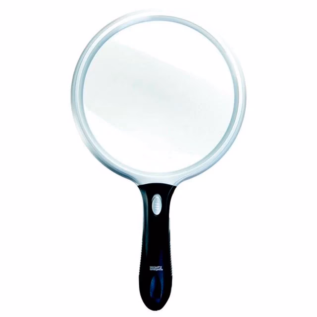 ¿Qué es una lupa rectangular?