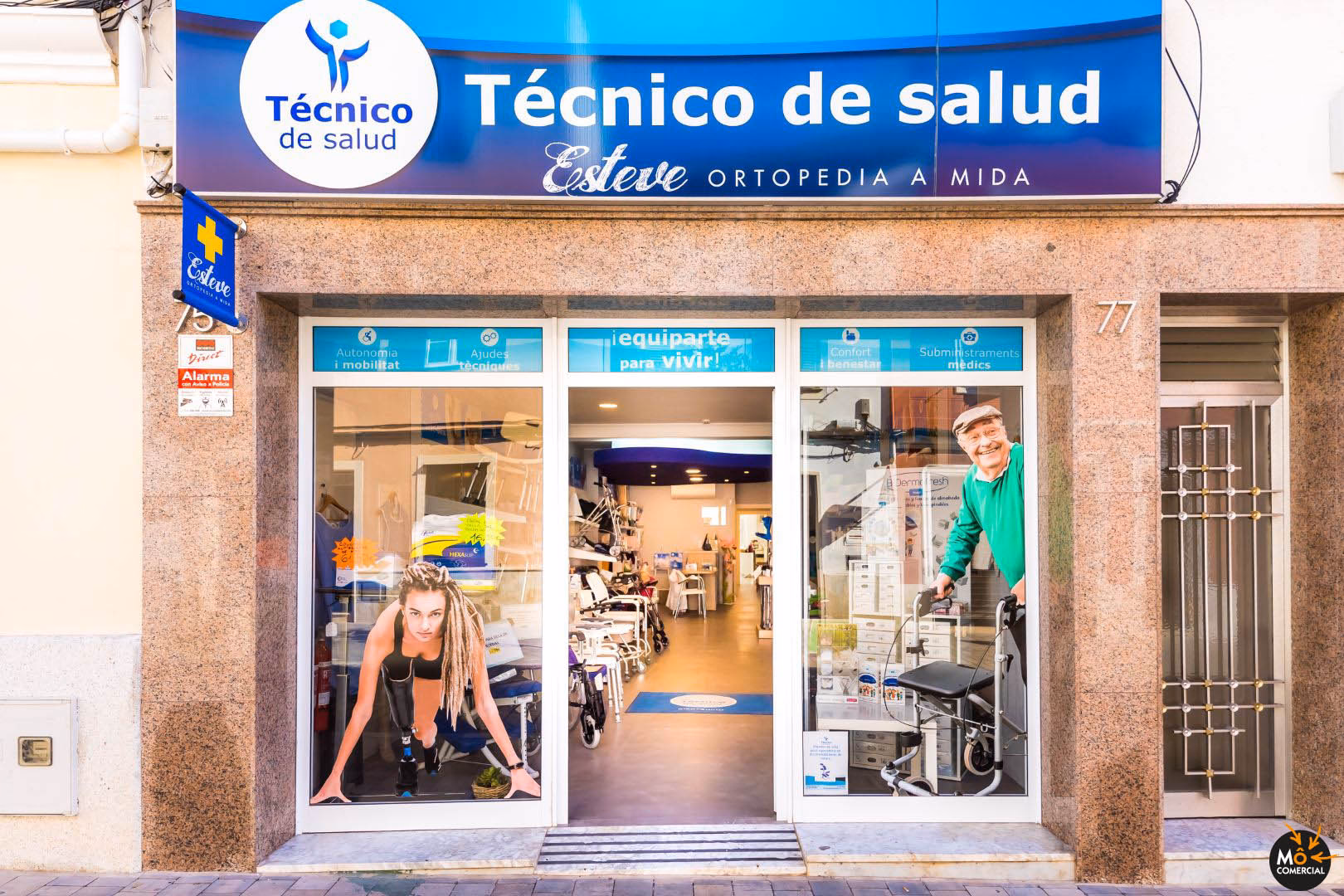 ¿Dónde se encuentra Esteve ortopèdia a mida Menorca?