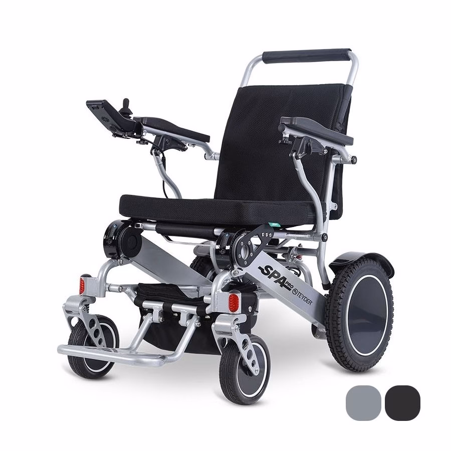 ¿Qué accesorios ofrece la silla Spa?