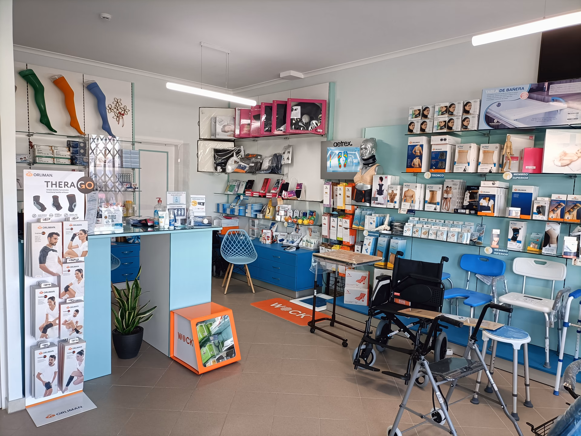 Como consultar ortopedia no Montijo?