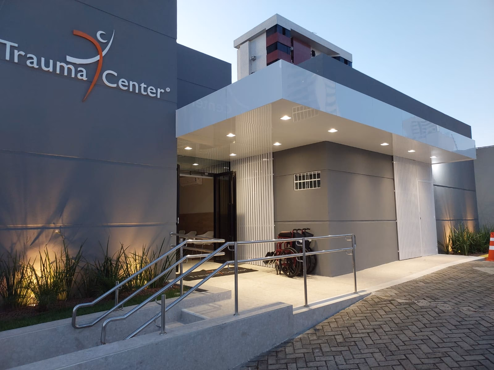 Onde fica a clínica de coluna de Natal?