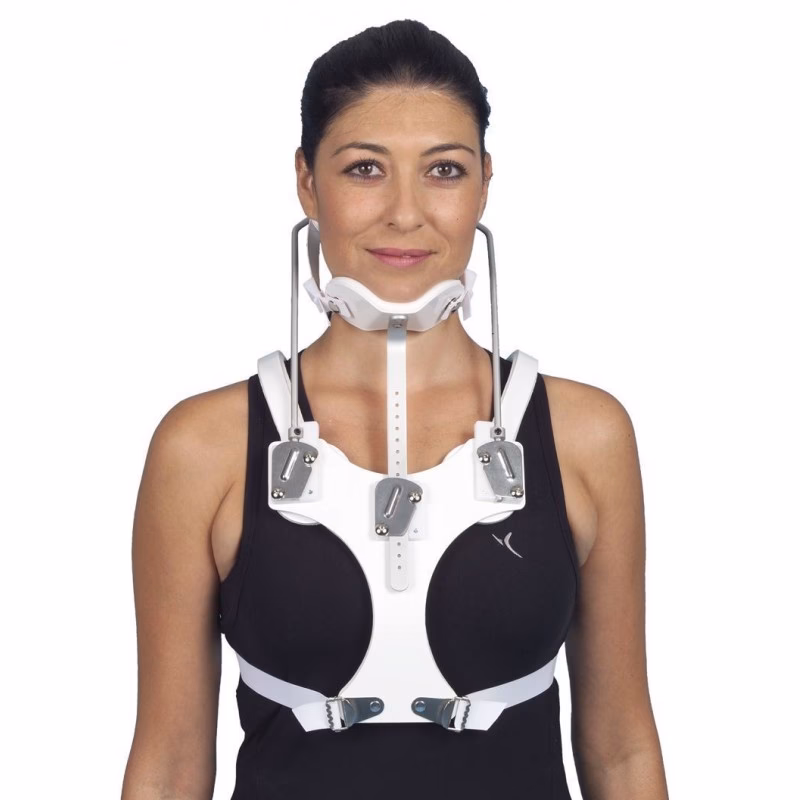 ¿Qué son los soportes cervicales tipo Minerva?