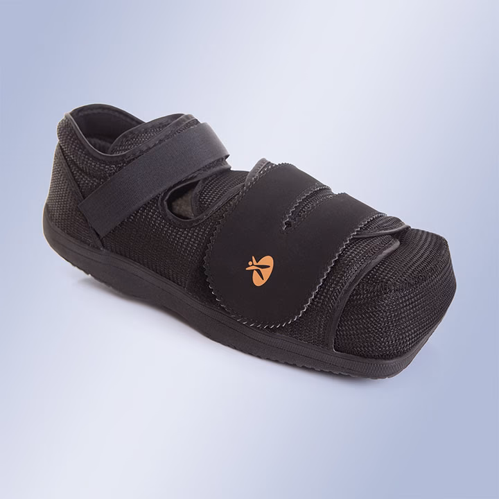 ¿Qué es el zapato postquirúrgico?