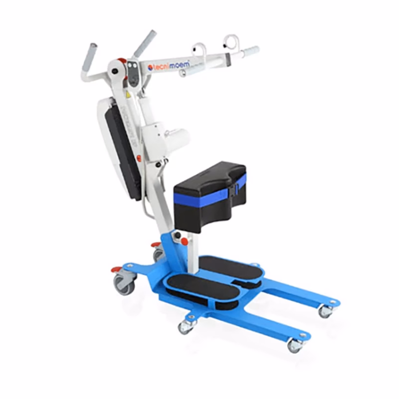 ¿Cómo se pueden convertir las grúas bipedestación y de elevación práctika?