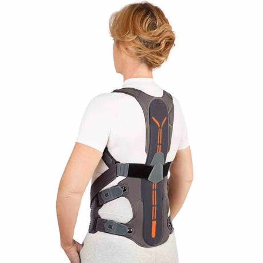 ¿Cómo mantener la espalda recta?