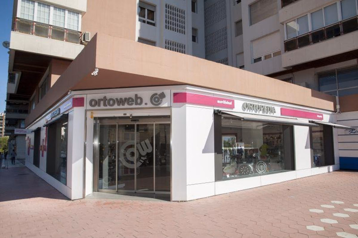 ¿Dónde se encuentra ortopedia ortoweb?