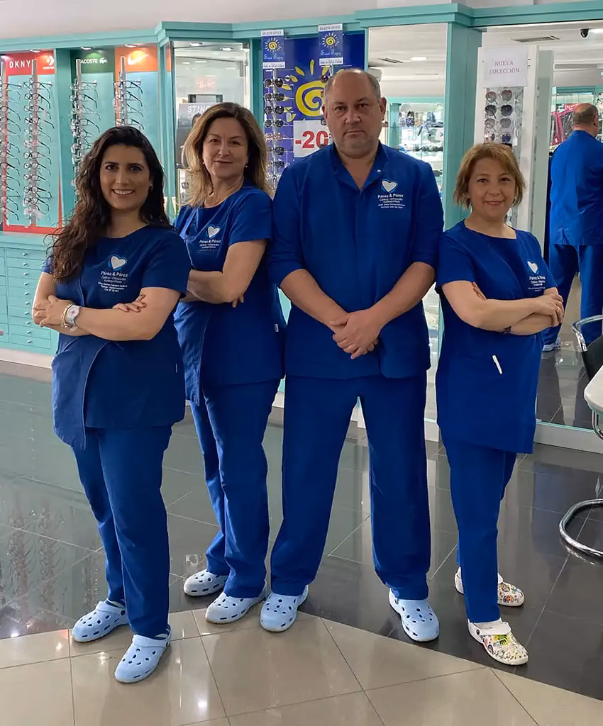 ¿Dónde se encuentra farmacia óptica y ortopedia Pérez & Pérez?