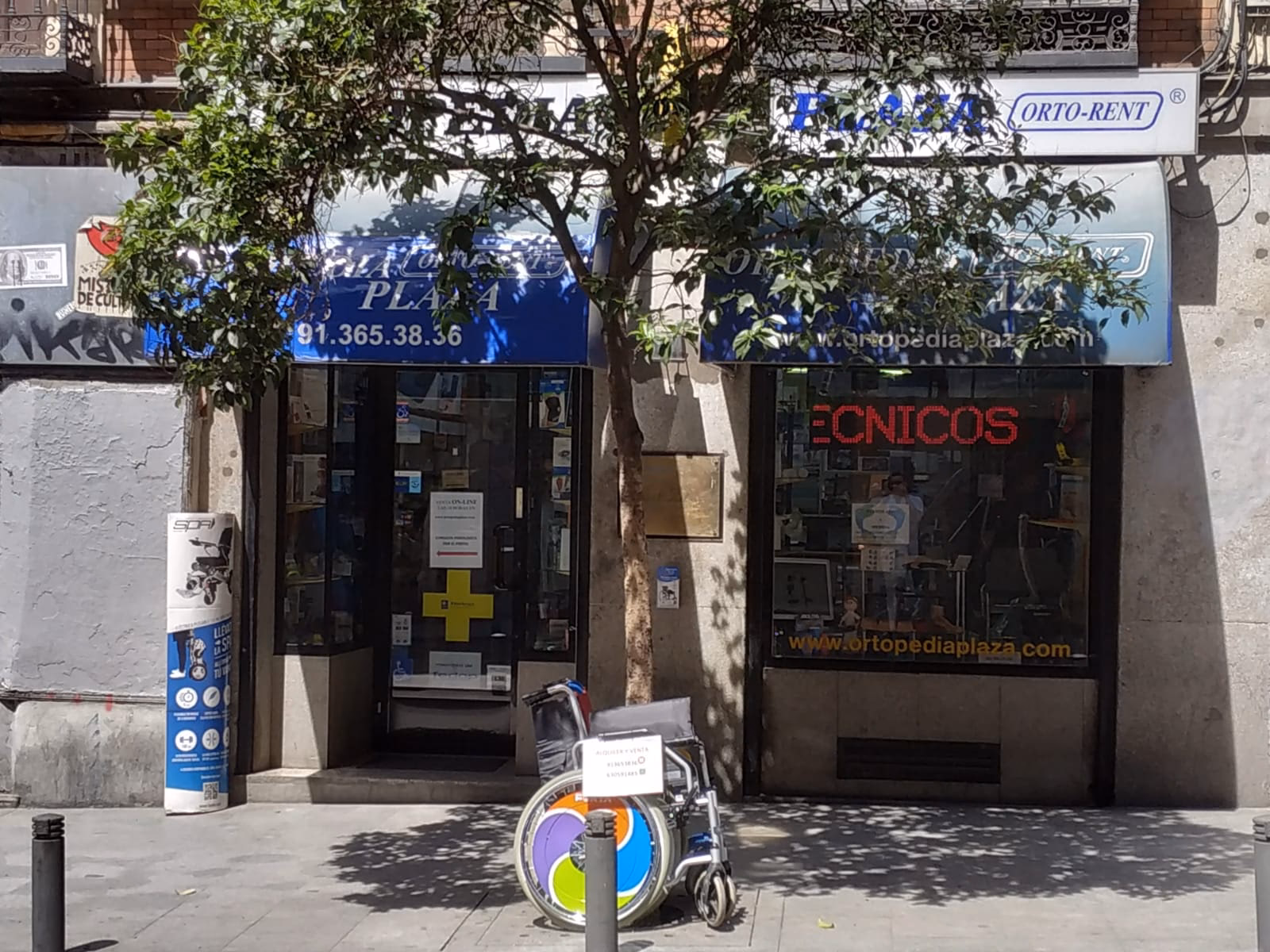 ¿Cómo es el ambiente del centro de atención ortopédica?