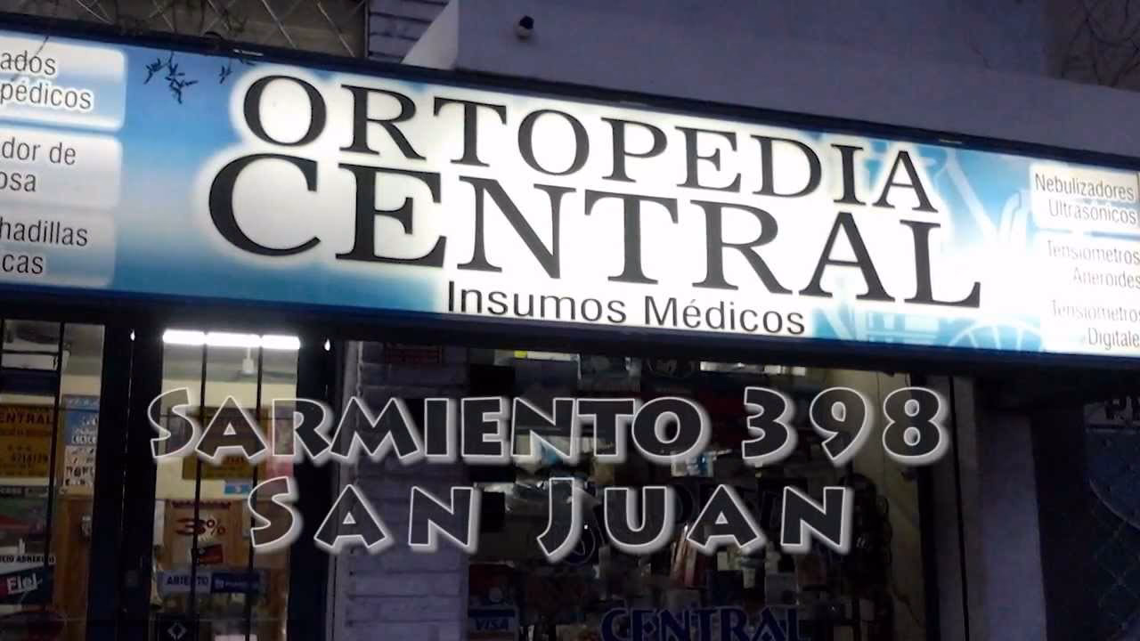 ¿Por qué tener un aparato ortopédico en el mercado Sanjuan?