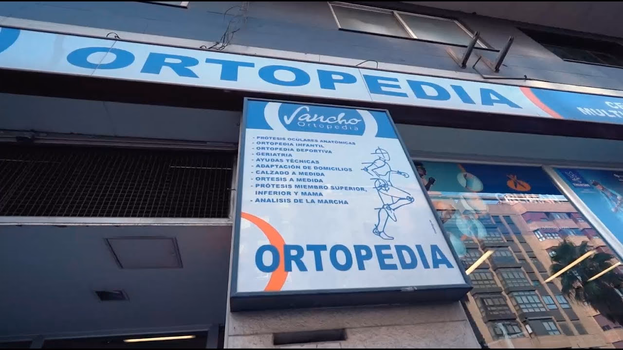 ¿Qué es la ortopedia Sancho?