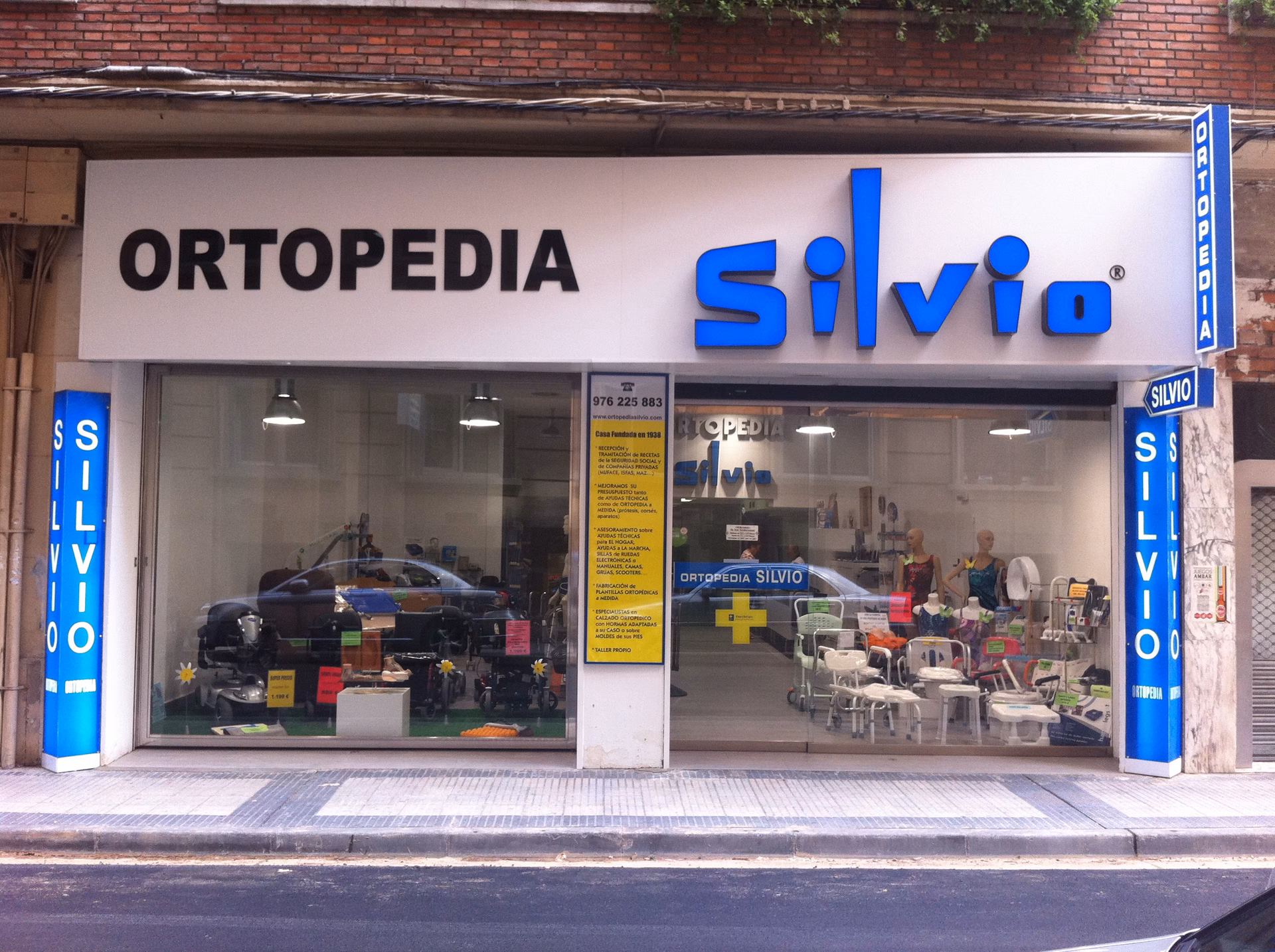 ¿Dónde se encuentra ortopedia Silvio SL.?