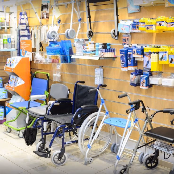 ¿Cuáles son los servicios de ortopédicos en Logroño y 1 en Calahorra?