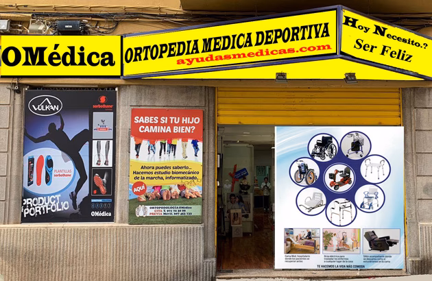 ¿Dónde se encuentra ortopedia25 - salut25?